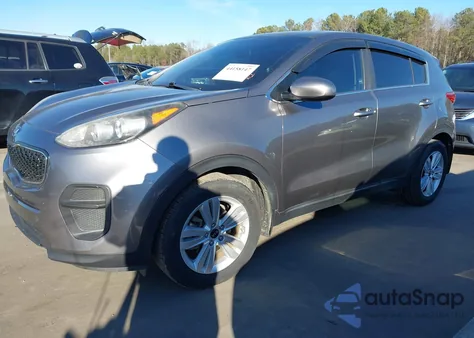 2018 Kia Sportage Lx z USA, uszkodzony, nr VIN KNDPM3AC4J7472918